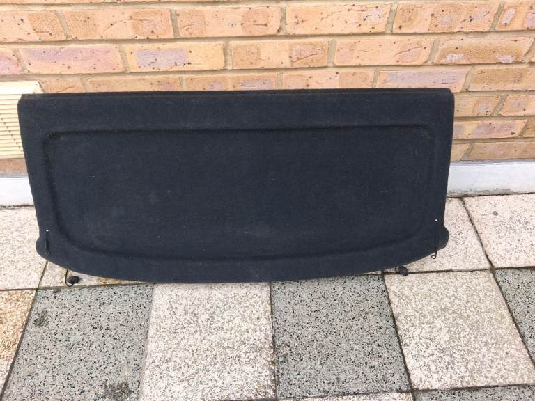 VOLKSWAGEN VW GOLF MK7 MK7.5 PARCEL SHELF BLACK COVER GENUINE 2013-2019