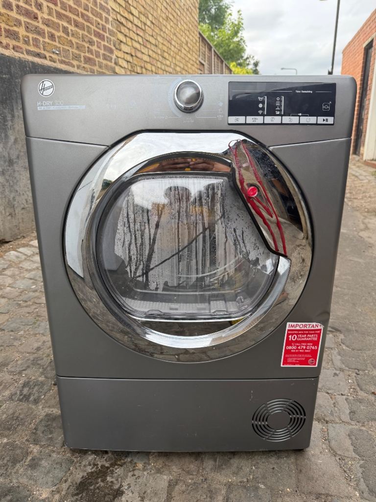 Hoover H Dyer 300 Digital 9kg ONLY Dryer With Free Delivery 🚚 