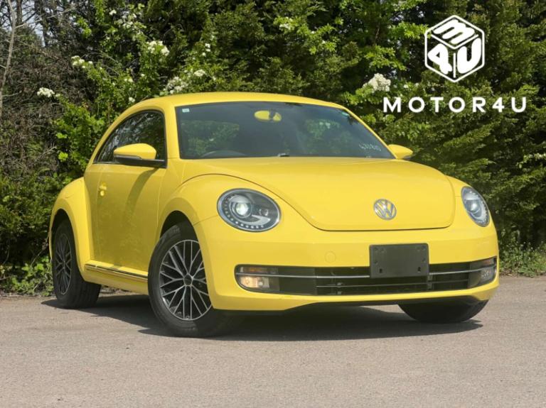 2015 Volkswagen Beetle DESIGN Hatchback Petrol Automatic