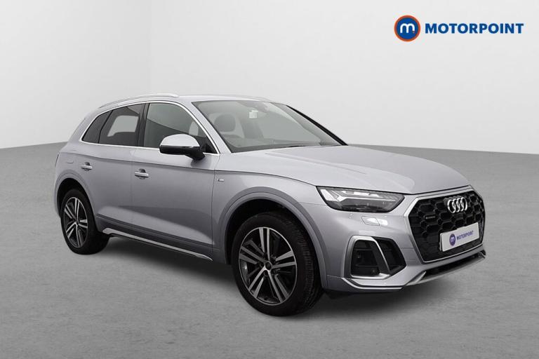 2023 Audi Q5 40 TDI Quattro S Line 5dr S Tronic SUV Diesel Automatic