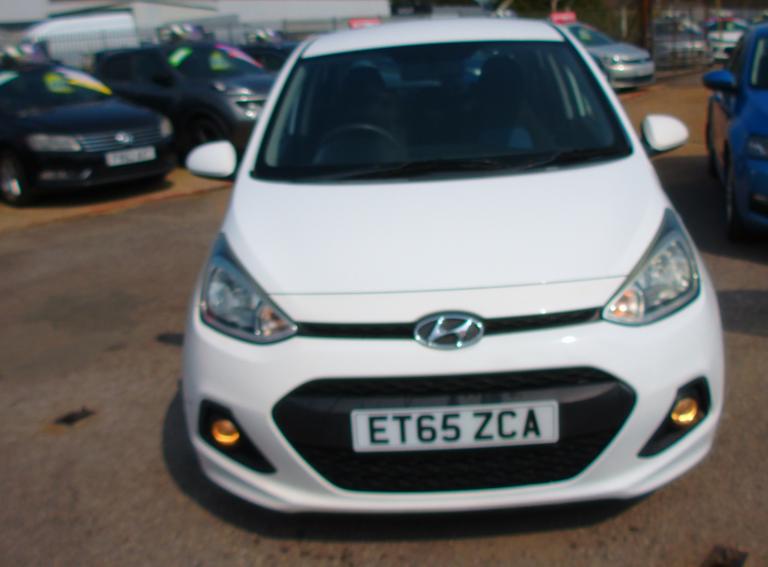 2016 Hyundai i10 1.2 SE 5-Door Petrol