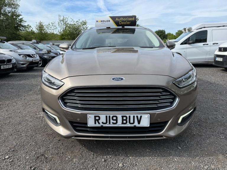 2019 Ford Mondeo 2.0 TDCi ECOnetic Zetec Edition 5dr ESTATE Diesel Manual