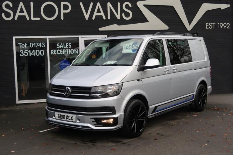 2018 Volkswagen Transporter 2.0 TDI BMT 150 Highline Kombi Van WINDOW VAN Diesel Manual