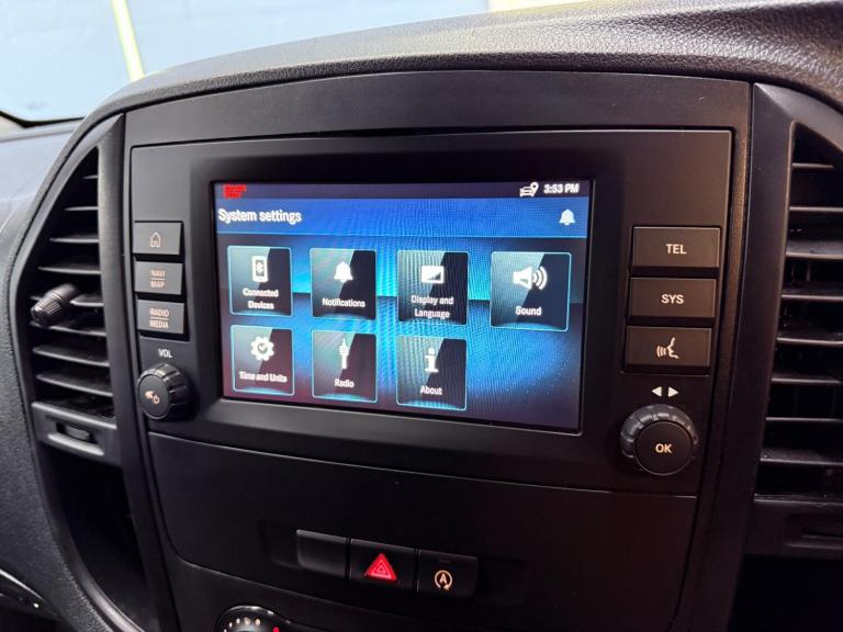 2020 Mercedes-Benz Vito 1.7 114 CDI Progressive FWD L2 Euro 6 (s/s) 5dr (LWB) PANEL VAN Diesel Ma...