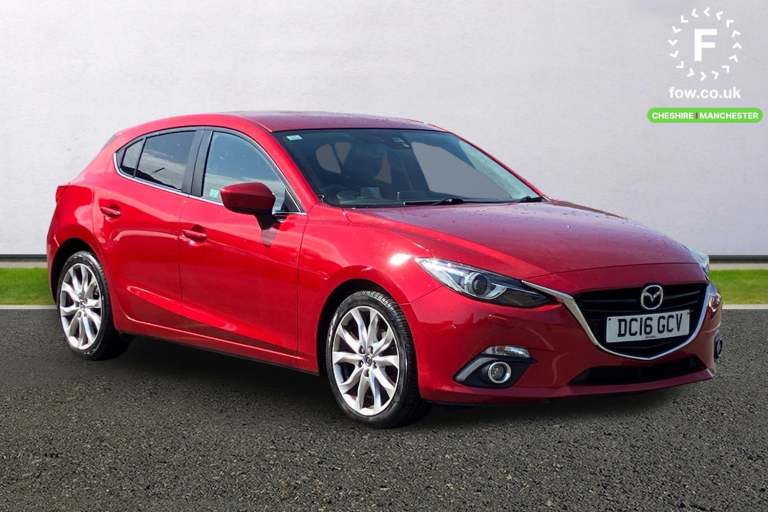 2016 Mazda Mazda3 2.0 Sport Nav 5dr Hatchback PETROL Manual