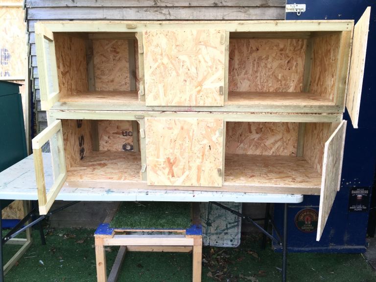 Rabbit/Guinea pig/chick indoor cage and run