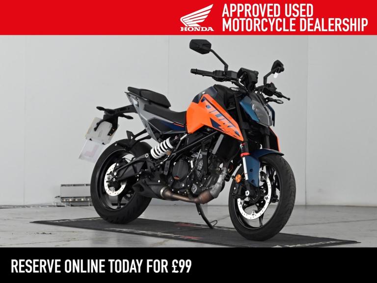2024 KTM 125 Duke 125 Naked Petrol Manual X-Ring Euro 5 (15 ps) Naked Petrol Manual