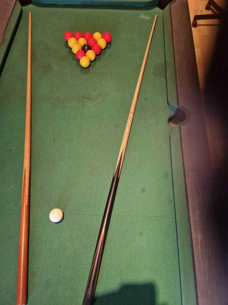 pool table pub style 6x3