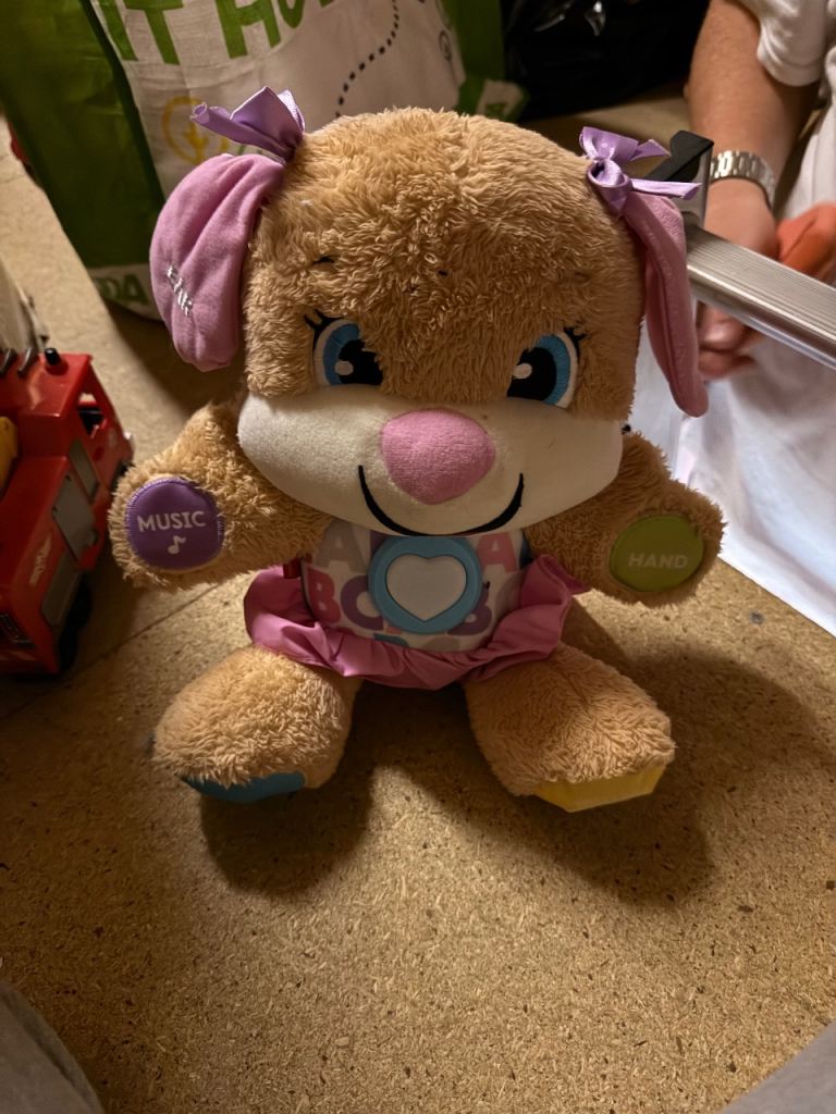 Fisher-Price Laugh & Learn Smart Stages Puppy – Good Condition