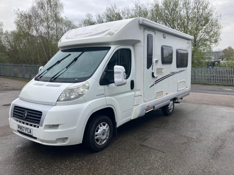 Swift Sundance 580 PR Motorhome 2 Berth 2 Travel Belts Fiat Ducato 35 100 M-JET 
