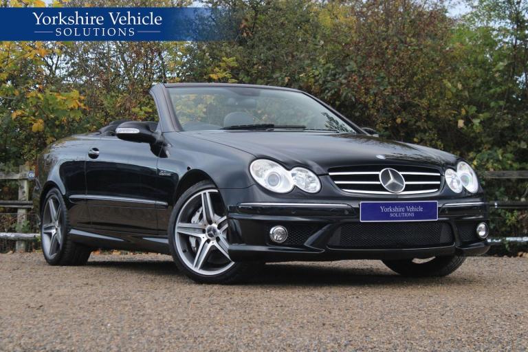 2007 Mercedes-Benz CLK CLK63 2dr Tip Auto CONVERTIBLE PETROL Automatic