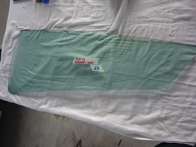 Rear left window for Maserati Indy