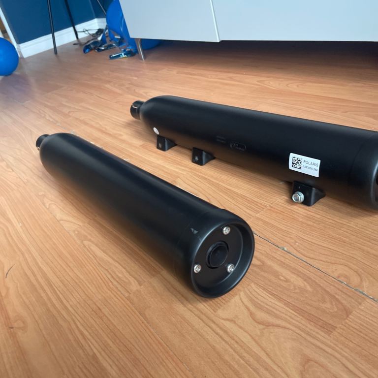 NOS Indian Mororcycle Exhausts  - REDUCED