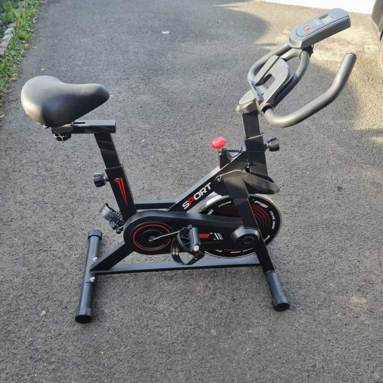 Spin bike like new