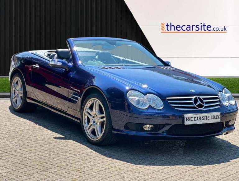 2005 Mercedes-Benz SL 5.4 SL55 Kompressor AMG 2dr CONVERTIBLE Petrol Automatic