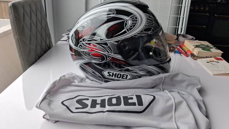SHOEI - RAID 2 ORB TC-5 Full Face Motorcycle Helmet