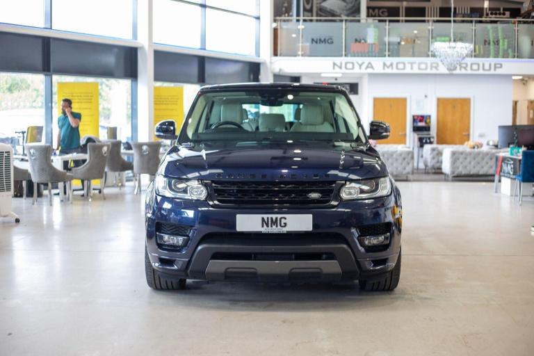 2017 Land Rover Range Rover Sport 5.0 V8 S/C Autobiography Dynamic 5dr Auto ESTATE PETROL Automatic