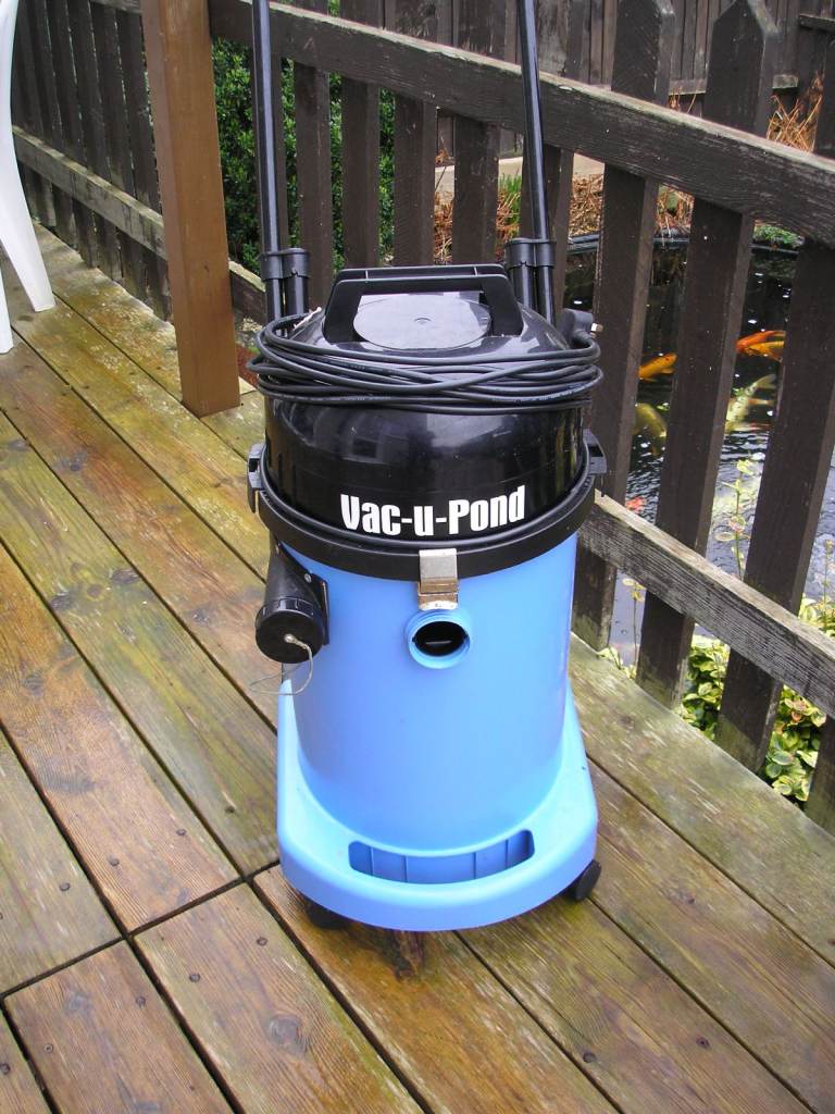 POND VACUUM 