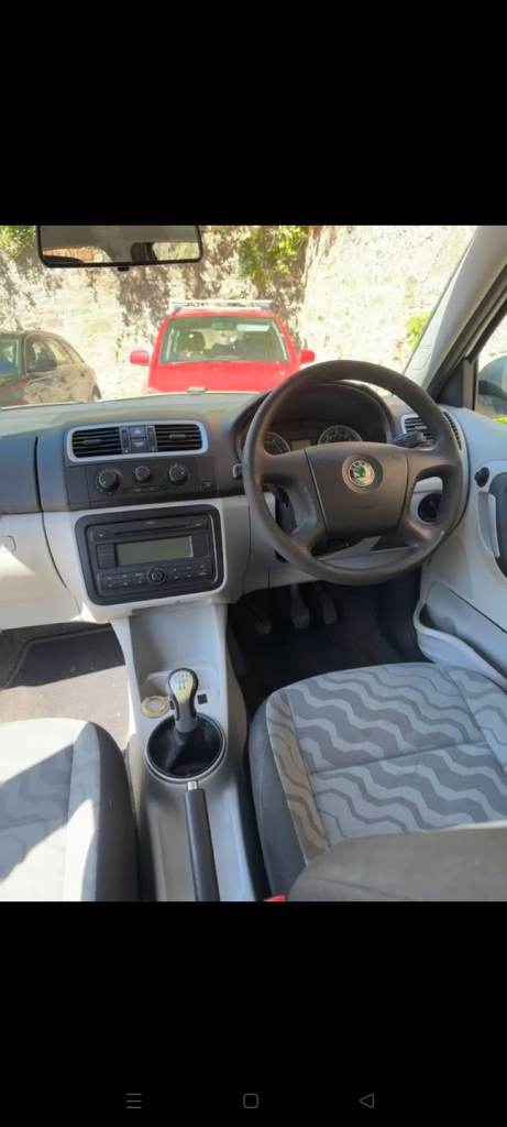 Skoda, FABIA, Hatchback, 2008, Manual, 1390 (cc), 5 doors