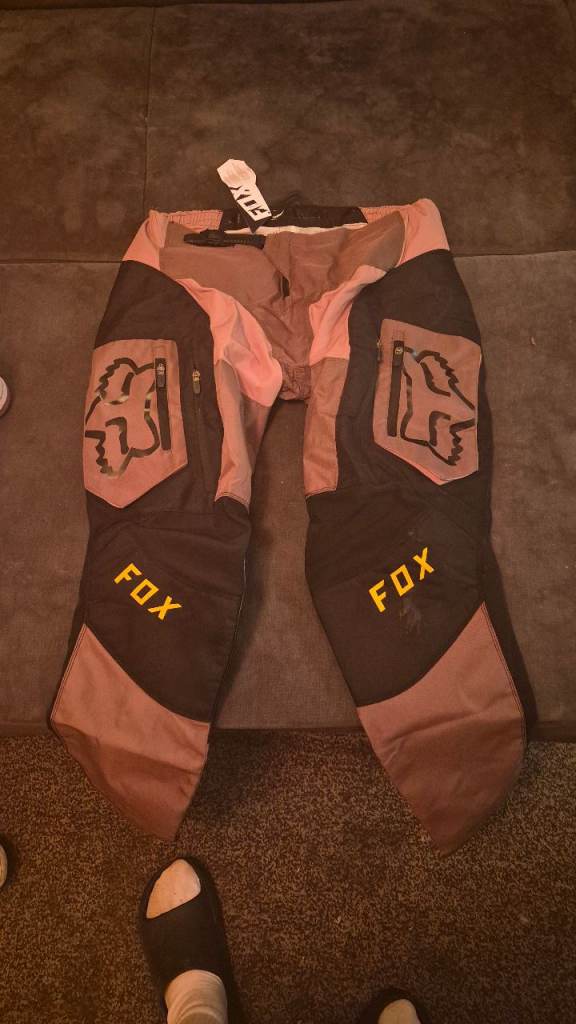 Fox motobike trousers 