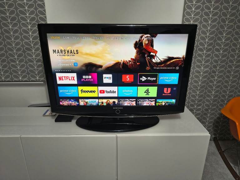 Samsung 37” Digital TV Television HD LCD HDMI LE37R87BD & Remote