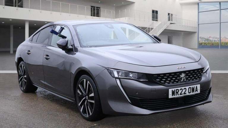 2022 Peugeot 508 1.6 Hybrid GT 5dr e-EAT8 HATCHBACK PETROL/ELECTRIC Automatic