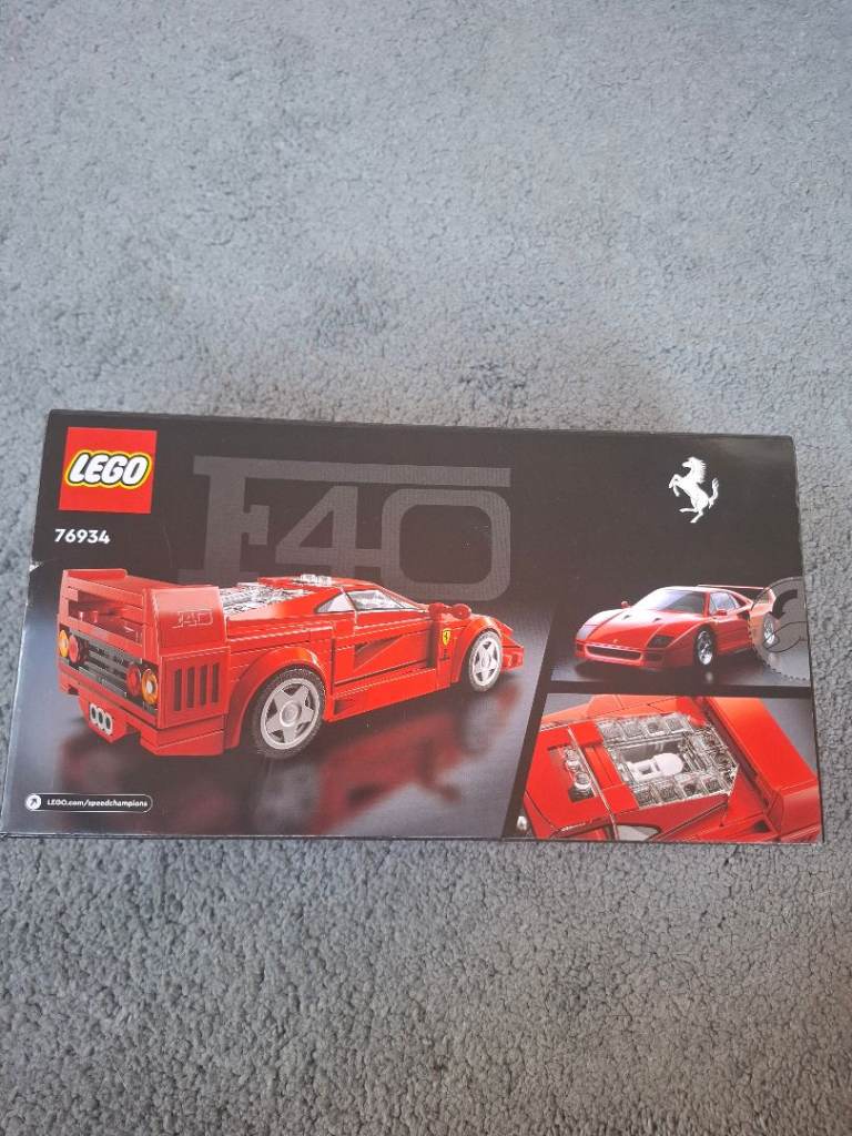 LLEGO - Speed Champions (unopened box)