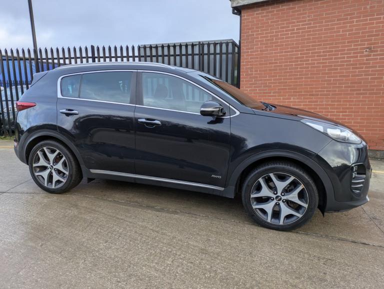 2017 Kia Sportage 2.0 CRDi GT-Line 5dr [AWD] ESTATE Diesel Manual