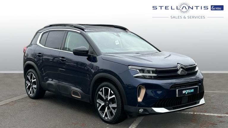 2022 Citroen C5 Aircross 1.5 BlueHDi C-Series Edition SUV 5dr Diesel Manual Euro 6 (s/s) (130 ps)...