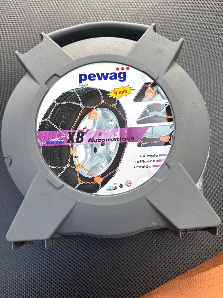 Pewag snowchains snow chains 9mm XB RAPIDO