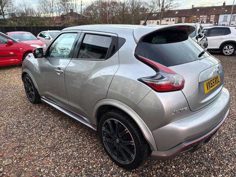 2015 Nissan Juke 1.6 DIG-T Nismo RS Euro 6 5dr HATCHBACK Petrol Manual