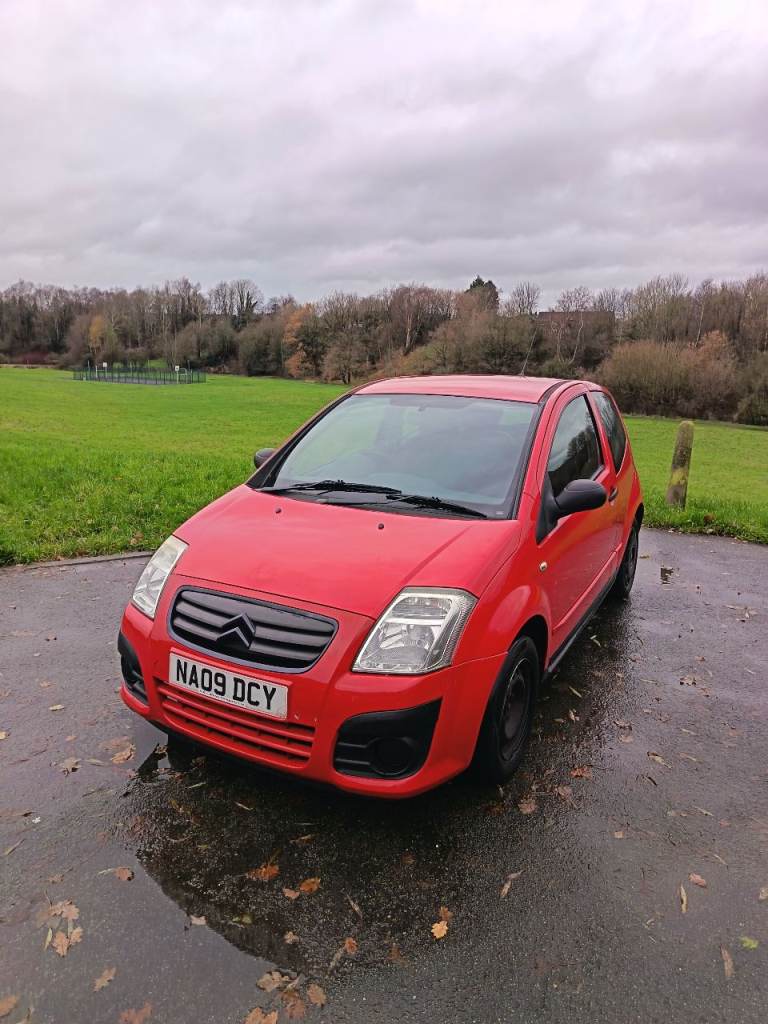 Citroen, C2, Hatchback, 2009, Manual, 1124 (cc), 3 doors