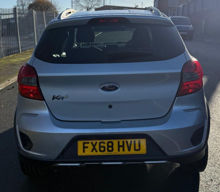 2018 Ford Ka+ 1.2 85 Active 5dr HATCHBACK Petrol Manual