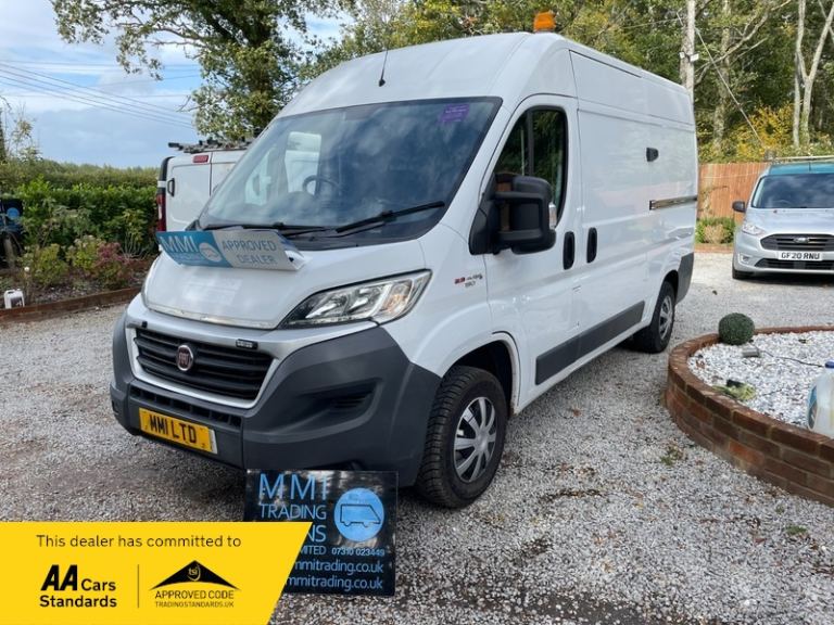 2016 Fiat Ducato 2.3 MultiJetII 35 Panel Van 5dr Diesel Manual M H2 Euro 6 (130 ps) PANEL VAN Die...