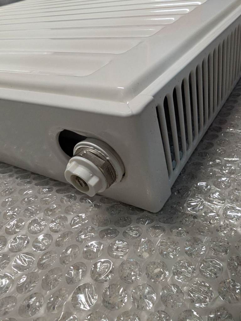 Type 11, 500 w x 600 h single panel radiator 