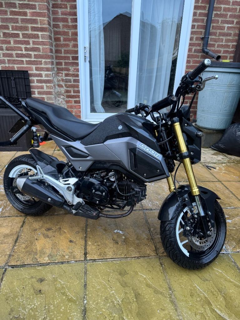 Honda, MSX, 2017, 125 (cc)