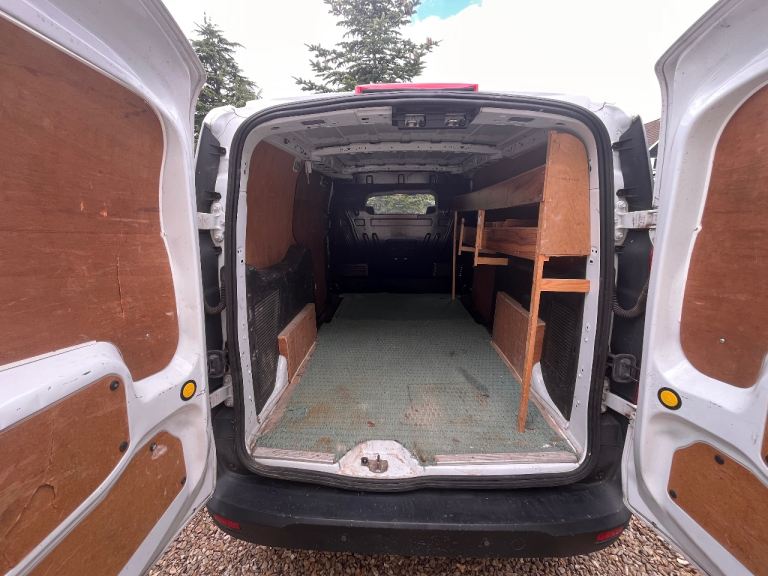 Ford, TRANSIT CONNECT, Panel Van, 2014, Manual, 1560 (cc)
