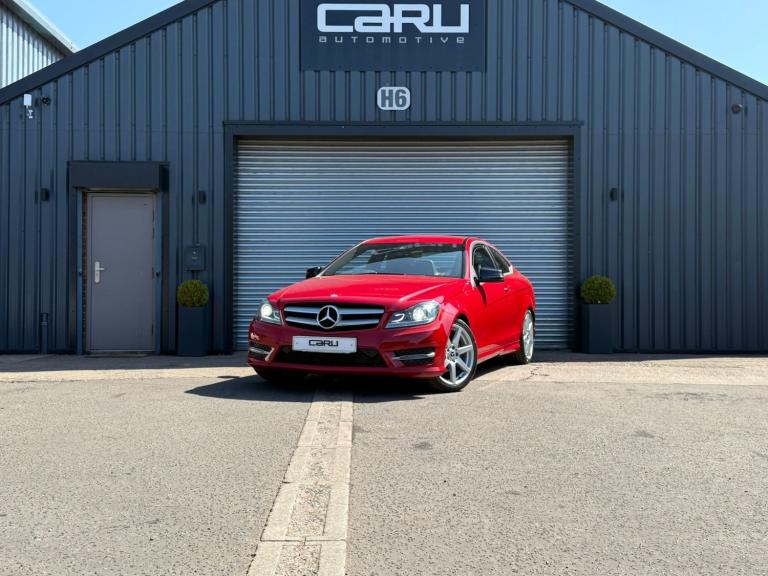 2015 Mercedes-Benz C Class C220 CDI AMG Sport Edition 2dr Auto COUPE Diesel Automatic