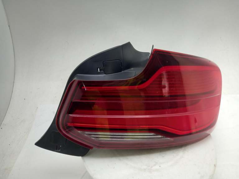 Bmw 2 Series Tail Light Rear Lamp O/S 2014-2021 2 Door Coupe Rh