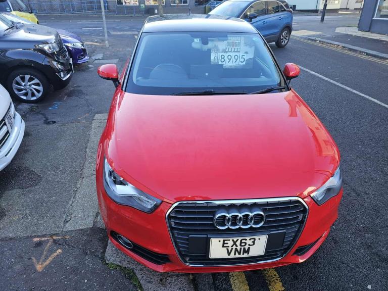 AUDI A1 1.4 TFSI Sports Back 4 Door Auto Jap Fresh Import 2013