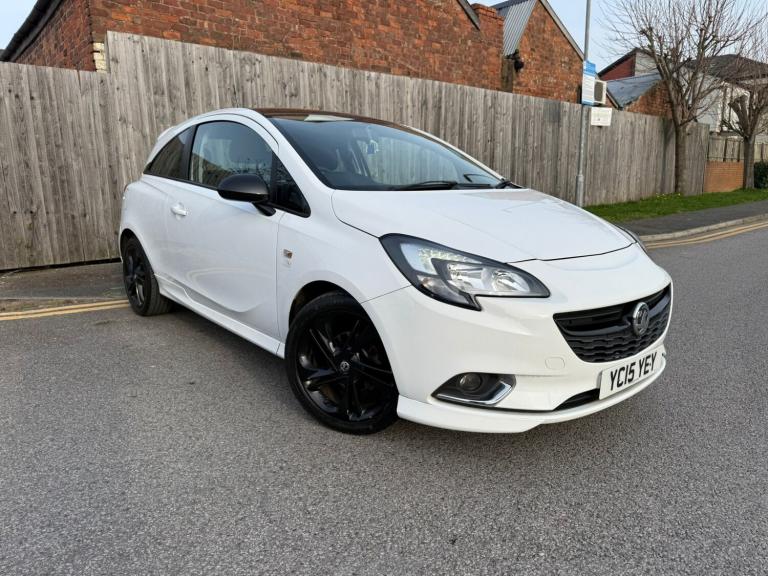 2015 Vauxhall Corsa 1.2 Limited Edition 3dr HATCHBACK Petrol Manual