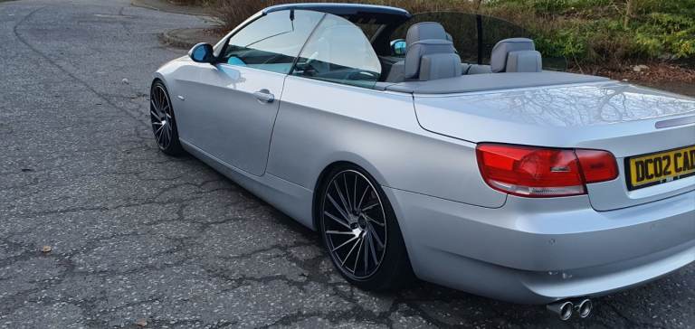 BMW, 3 SERIES, Convertible, 2007, Semi-Auto, 2996 (cc), 2 doors