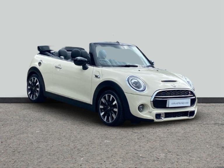 MINI CONVERTIBLE 2.0 Cooper S Exclusive II 2dr Auto