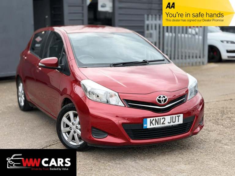 2012 Toyota Yaris Hatchback (2011 - 2015) Hatchback Petrol Manual
