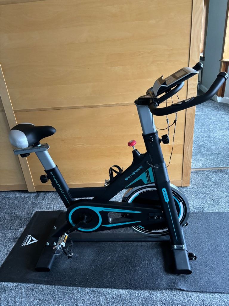 City Sports Dynamic spin Exercise bike