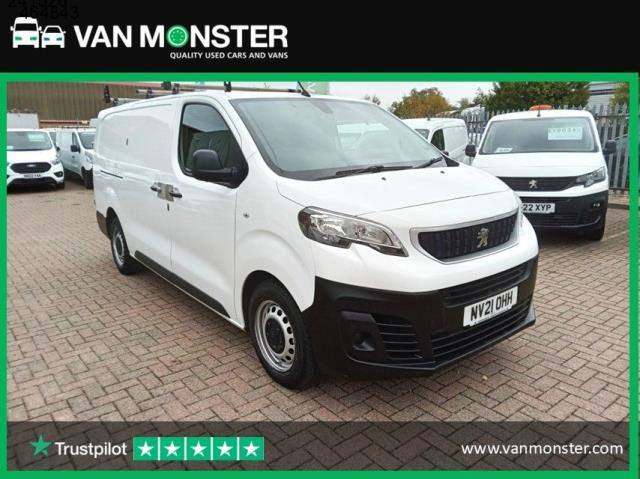 2021 Peugeot Expert 1200 1.5 BlueHDi 100 Professional Van PANEL VAN DIESEL Manual