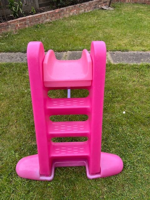 LITTLE TIKES EASY STORE LARGE SLIDE - PINK - EXCELLENT CONDITION!