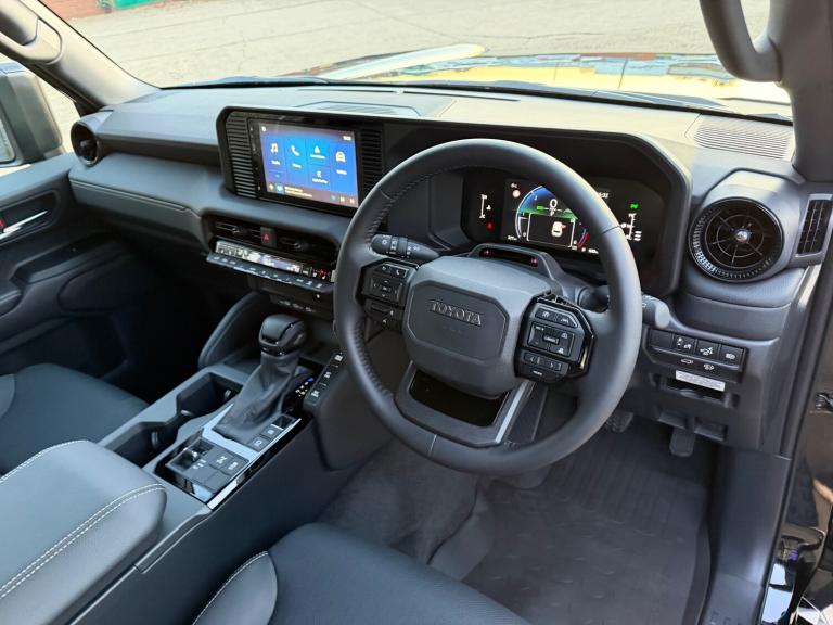2025 Toyota Land Cruiser 2.8D 205 Commercial Auto Hard Top  Diesel Automatic
