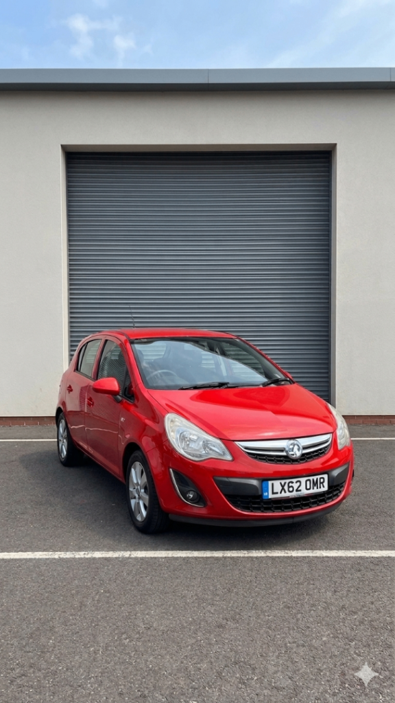 Vauxhall, CORSA, Hatchback, 2012, Manual, 1229 (cc), 5 doors