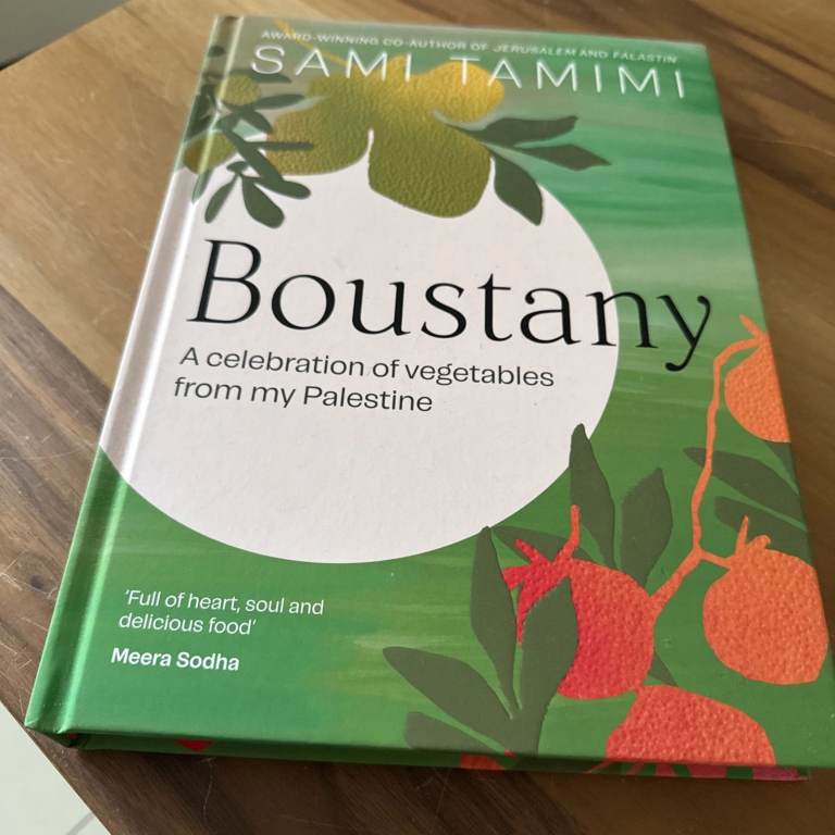 Boustany: A celebration of vegetables from my Palestine by Sami Tamimi - As new - HB